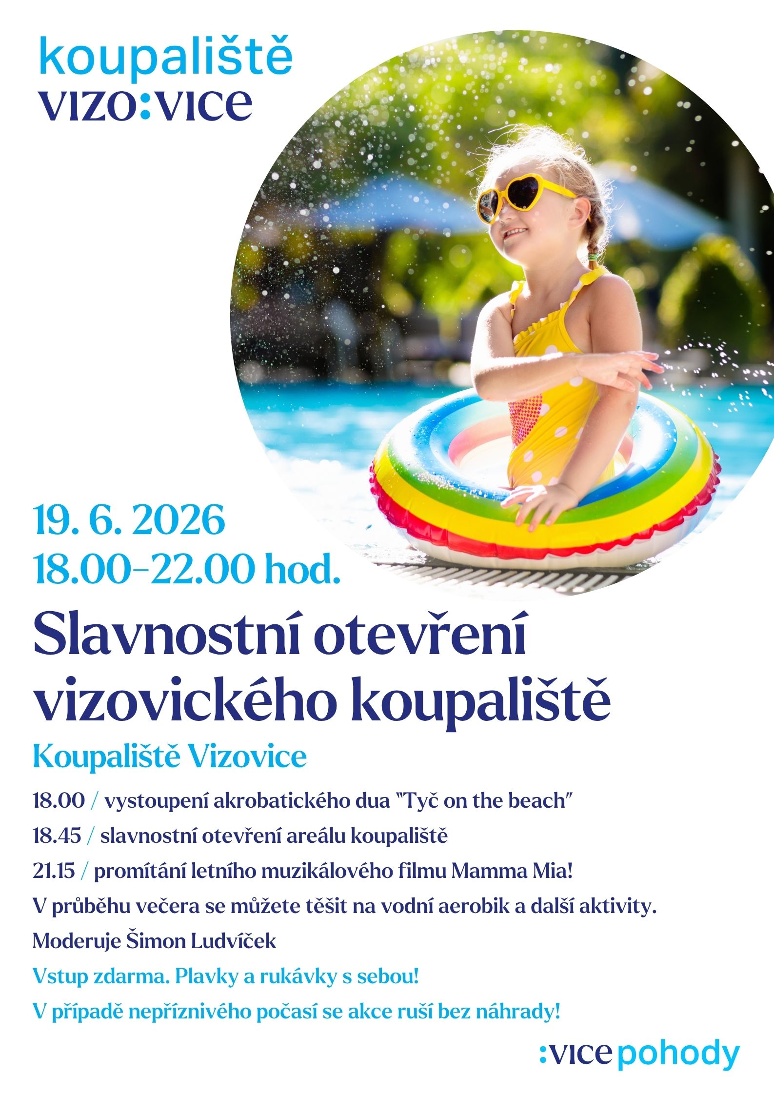Otevření koupaliště