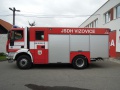 výjezdové vozidlo: CAS 16 Iveco M-2-Z výjezdové vozidlo: CAS 16 Iveco M-2-Z