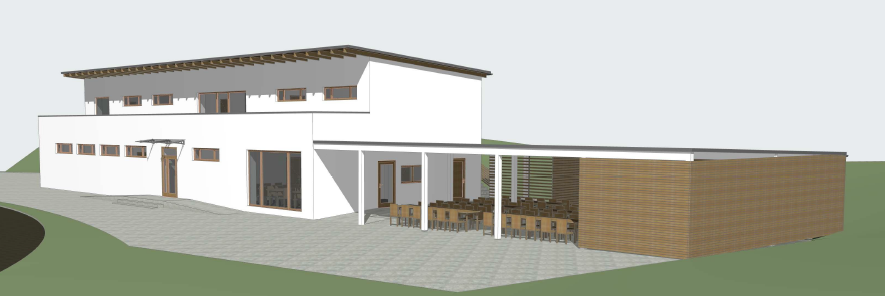 ARCHITEKTONICKÁ STUDIE ŠATEN A ZÁZEMÍ PRO FOTBALOVÝ KLUB SK VIZOVICE