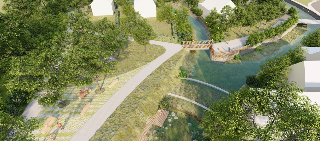 VÝTVARNĚ-ARCHITEKTONICKÁ STUDIE ŘEŠENÍ SOUTOKU A NÁBŘEŽÍ LUTONINKY A BRATŘEJOVKY