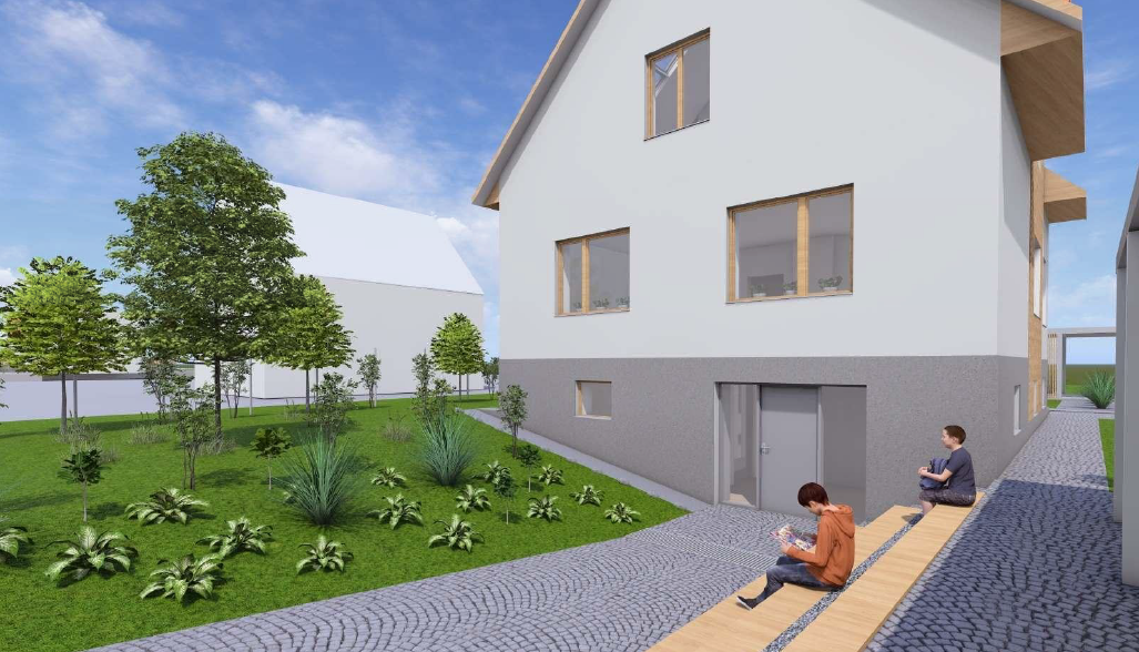 STUDIE VYUŽITÍ OBJEKTU RD Č.P. 809 PRO ÚČELY DDM