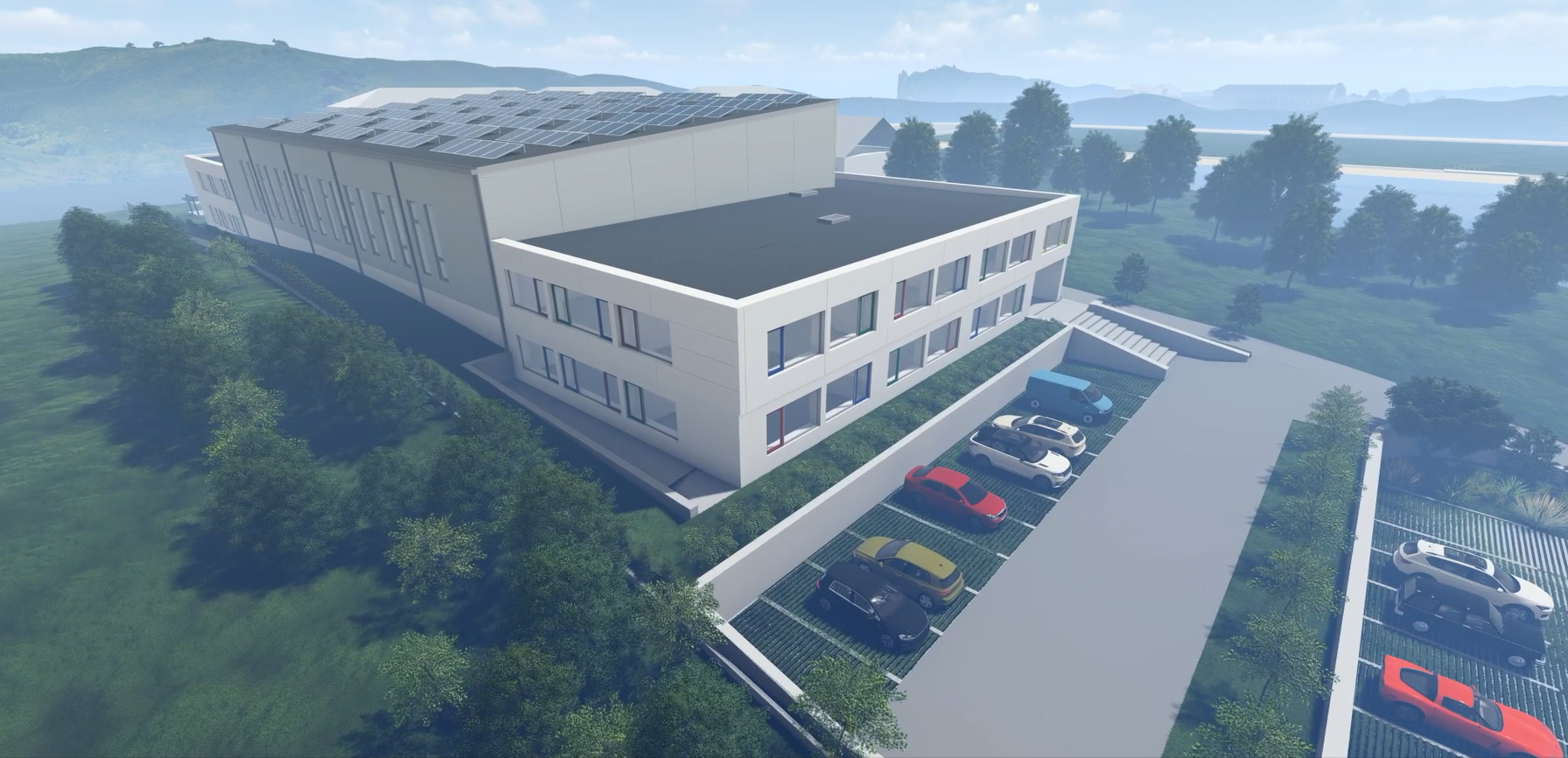 STUDIE PŘÍSTAVBY ZÁKLADNÍ ŠKOLY A NOVÉ SPORTOVNÍ HALY